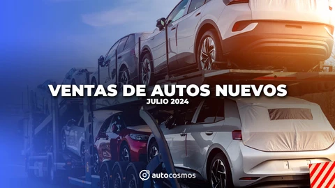 Venta de autos en Chile: ¿despierta el mercado tras el buen julio?