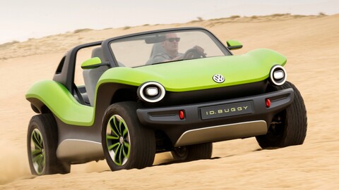 Volkswagen desarrolla todoterreno eléctrico para 2025