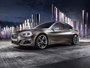 BMW Concept Compact Sedan, anticipa el Serie 2 de cuatro puertas