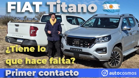 FIAT Titano: primer contacto de manejo