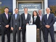Peugeot Chile recibe premio como mejor filial del Grupo PSA