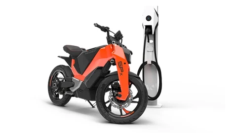 Peugeot SPx Concept, el diseño retro también en las motos eléctricas