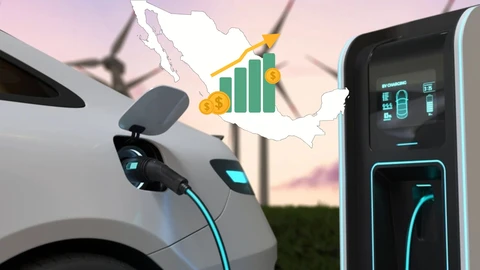 Ventas de vehículos híbridos y eléctricos en México superan las 100 mil unidades en 2025