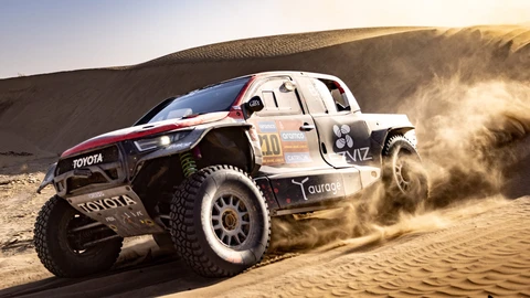 Rally Dakar 2025: Etapa 2.1, Baciuška y Sanders se imponen en la Maratón