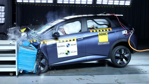 BYD Dolphin, primer auto chino con 5 estrellas en Latin NCAP