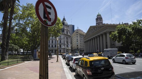 Se libera el estacionamiento en la Ciudad de Buenos Aires por las nuevas restricciones del COVID