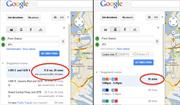Google Maps mejora sus rutas con información de tránsito en EUA