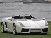 Lamborghini Concept S a subasta en Pebble Beach 