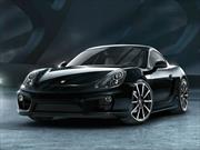 Porsche Cayman Black Edition, ¿etiqueta negra?