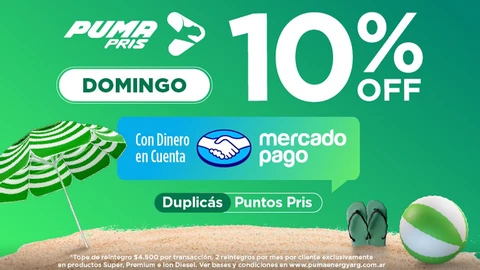 Puma Pris ahora ofrece descuento los domingos