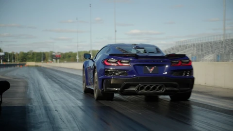 Corvette ZR1X 2026: el hiperdeportivo americano más rápido con 1 250 hp y 0-60 mph en 1.68 s