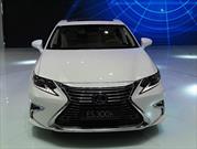 Lexus ES 2016, presenta mejoras en diseño 