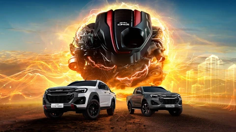 Isuzu escala a los 500 Nm con una variante biturbo de su motor MaxForce