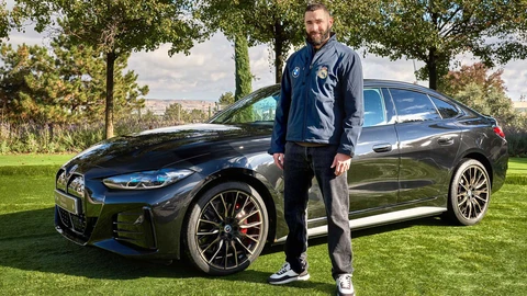 BMW equipa a todo el Real Madrid con modelos 100% eléctricos