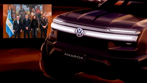 La próxima VW Amarok argentina será híbrida