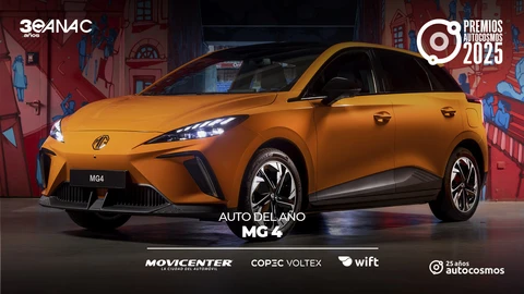 Premios Autocosmos 2025: el MG4 es el Auto del Año