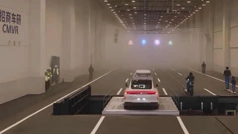 China inaugura su primer laboratorio de pruebas ADAS
