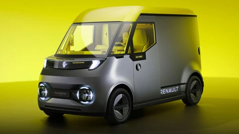 Renault presenta Estafette Concept, su nuevo vehículo comercial eléctrico