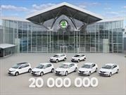 Skoda fabrica su automóvil número 20 millones