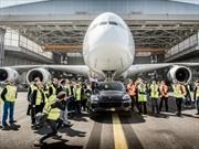 Porsche junto a Air France imponen Guinness Récord