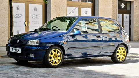 Un espectacular Renault Clio Williams se subastará a fin de mes y podría alcanzar altos precios