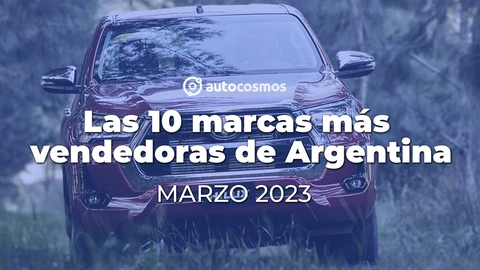 Las 10 marcas más vendedoras de Argentina en marzo de 2023