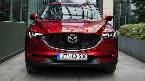 Mazda podría transformar al CX-5 en un rival para el BMW X3 y Mercedes GLC