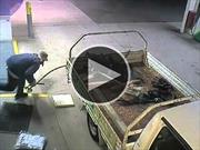 Video: el intento de robo más tonto del año 