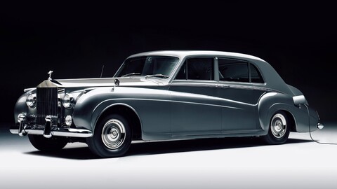 Lunaz revive dos clásicos de Rolls-Royce y los hace eléctricos