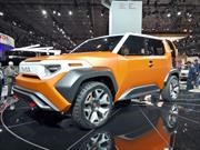 FT-4X Concept, el futuro del off-road para Toyota