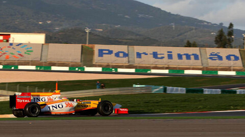 F1: La primera vez en Portimao