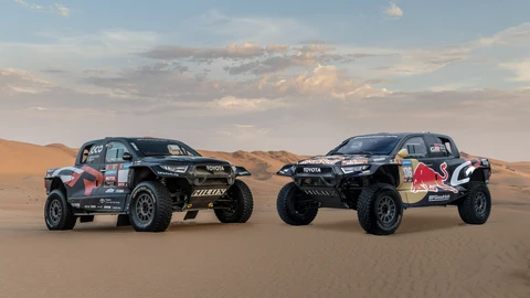 Toyota vestirá de negro los autos de competición de TGR