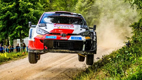 WRC 2023: Kalle Rovanpera ganó en Estonia y se acerca a un nuevo título