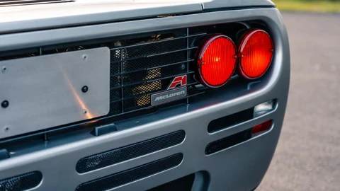 Subastarán un McLaren F1 en la Monterey Car Week