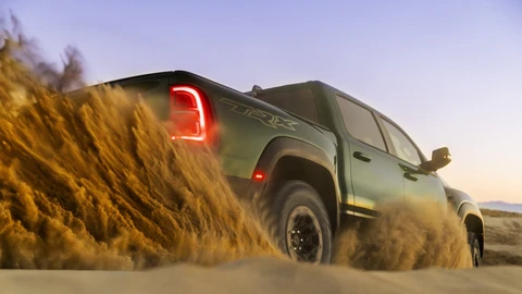 Ram TRX 2027, la bestial pickup americana está de vuelta