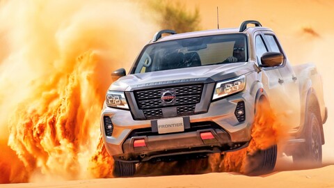 Nissan Frontier Pro-4X Gasolina llega a Colombia
