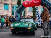 Inició la edición 24 del Rally 500 Kms Sport Clásicos a La Serena