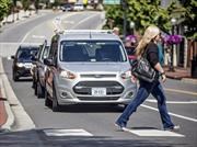 Ford crea lenguaje para que los vehículos autónomos se comuniquen con la gente