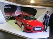 Audi TT, roadster que deslumbró en el Salón de Bogotá 2014