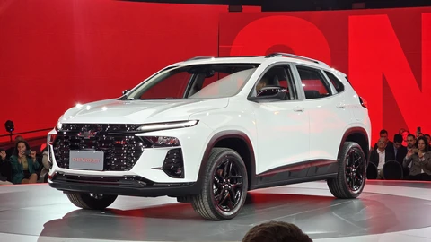 Nuevo Chevrolet Tracker: lanzamiento y precio en Argentina