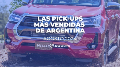 Las pickup más vendidas de Argentina en agosto de 2024