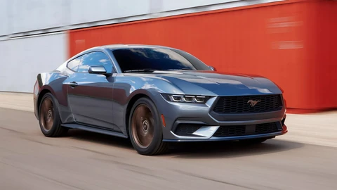Ya sabemos la potencia del Ford Mustang 2024