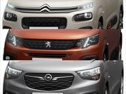 PSA presenta teaser de su renovado trio dinámico de furgones