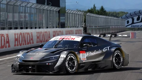 Honda Prelude GT500: el regreso del coupé japonés a las pistas en Super GT 2025
