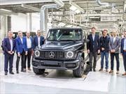 Mercedes-Benz pone en marcha la producción del Clase G 2019
