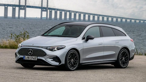 Mercedes-Benz CLA Shooting Brake EQ: un atractivo familiar con 761 kilómetros de autonomía