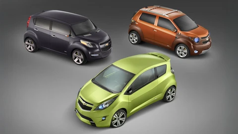 Salón de nueva York 2007: Chevrolet Beat, Groove y Trax