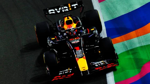 Max Verstappen dueño de la pole position del Gran Premio de Arabia Saudita