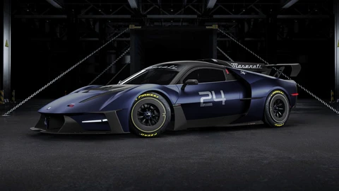 Maserati MCXtrema, así es el nuevo superdeportivo del tridente para las pistas