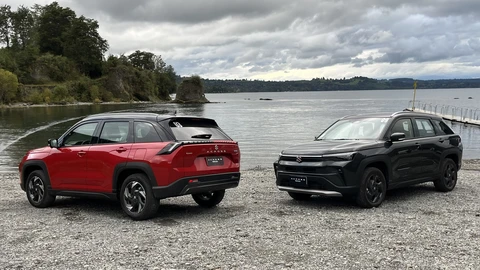 Suzuki Across 2026, el nuevo buque insignia llega a Chile